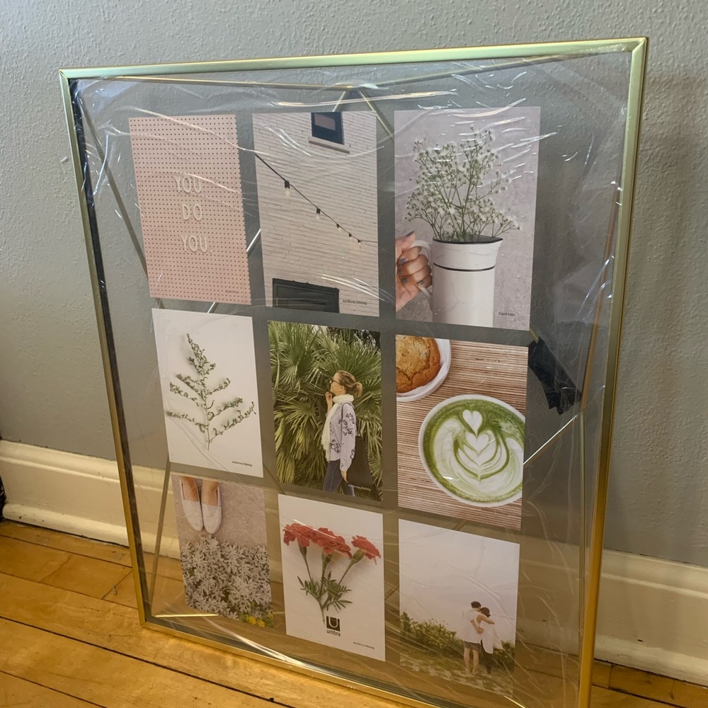 NWT Umbra Prism Gallery Photo Display/Frame